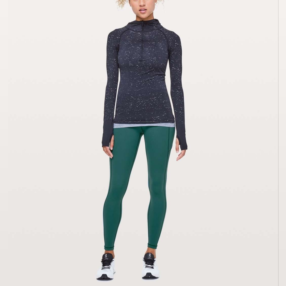 Lululemon NWT Emerald 28" Swift Speed High Rise Leggings 14